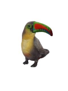 Obrázek z Tukan šedý plyš 25cm (80) 